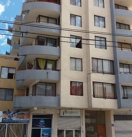Departamento San Martin Lägenhet Antofagasta Exteriör bild